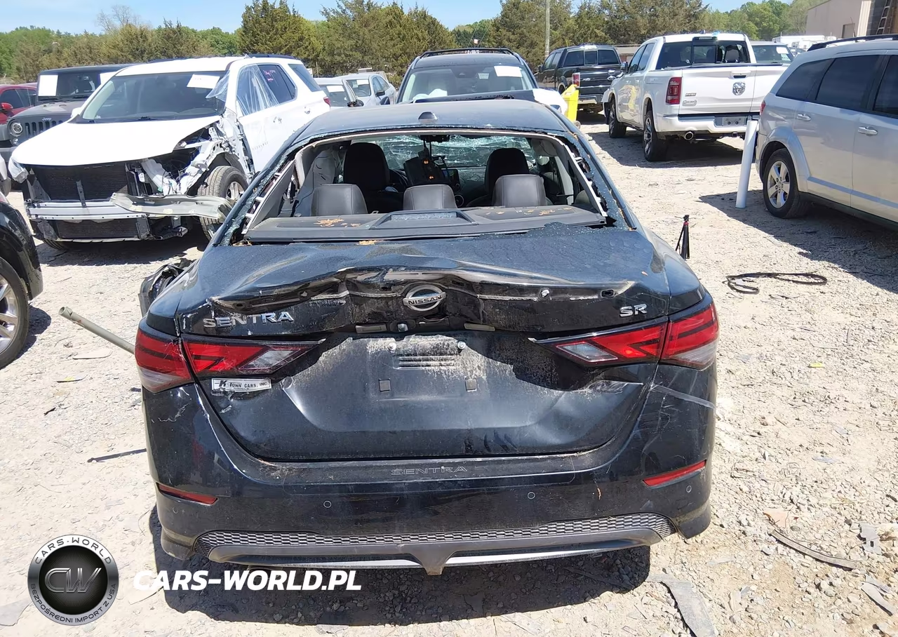 2021 Nissan Sentra Sr Xtronic Cvt VIN:3N1AB8DV9MY291163 - 17