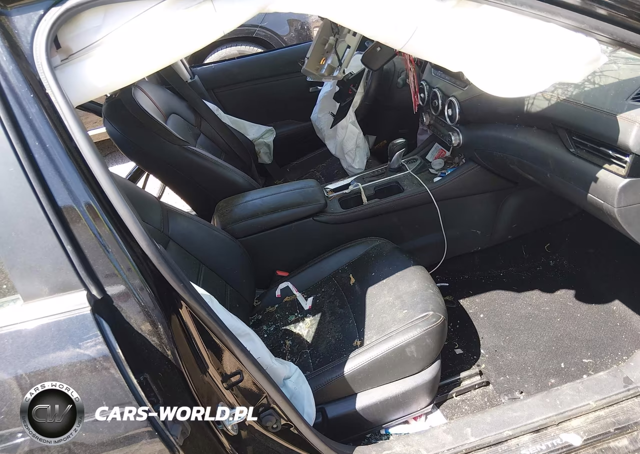 2021 Nissan Sentra Sr Xtronic Cvt VIN:3N1AB8DV9MY291163 - 5