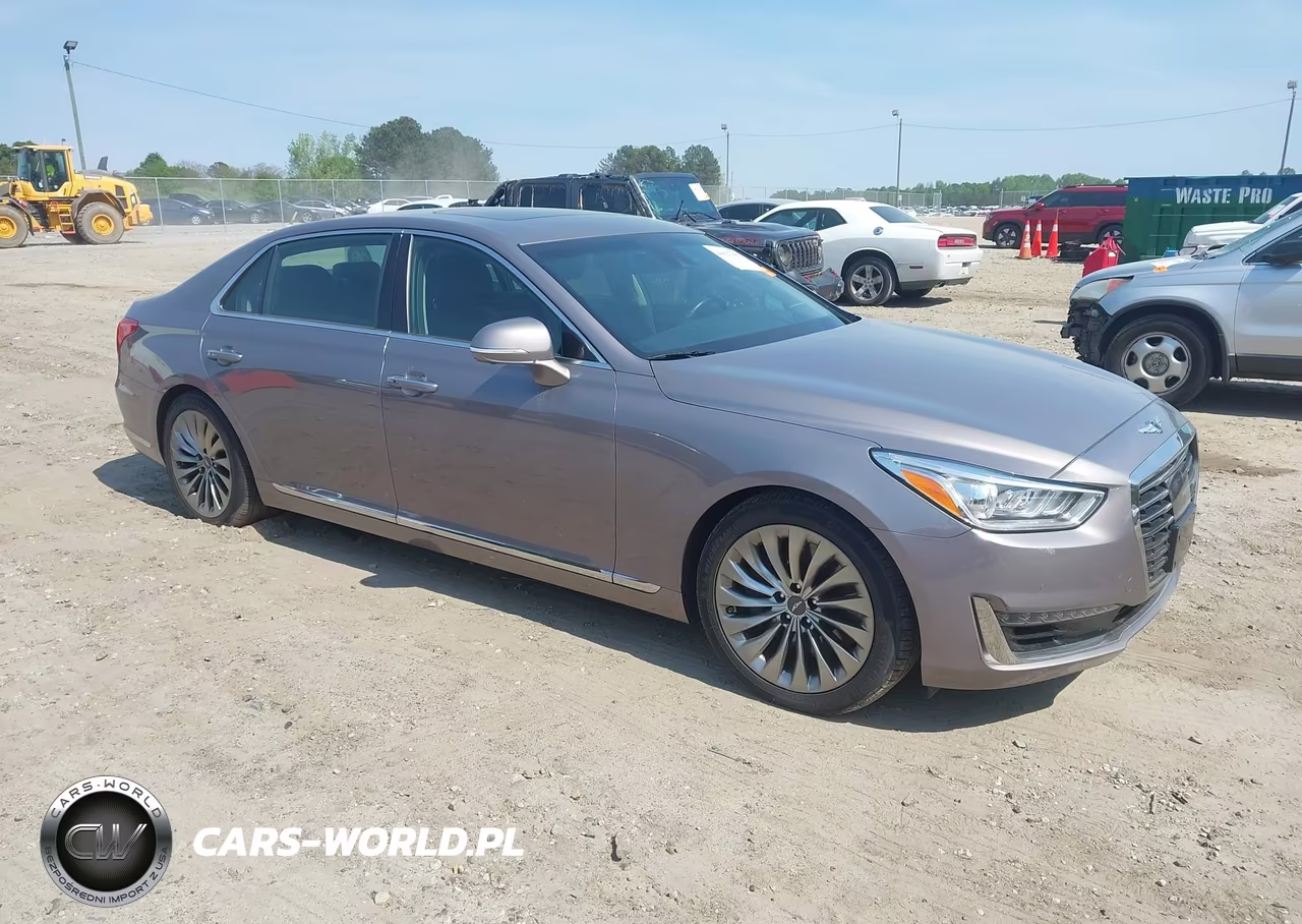 2018 Genesis G90 5.0 Ultimate