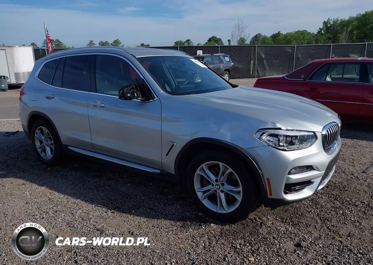 2020 BMW X3 xDrive30I