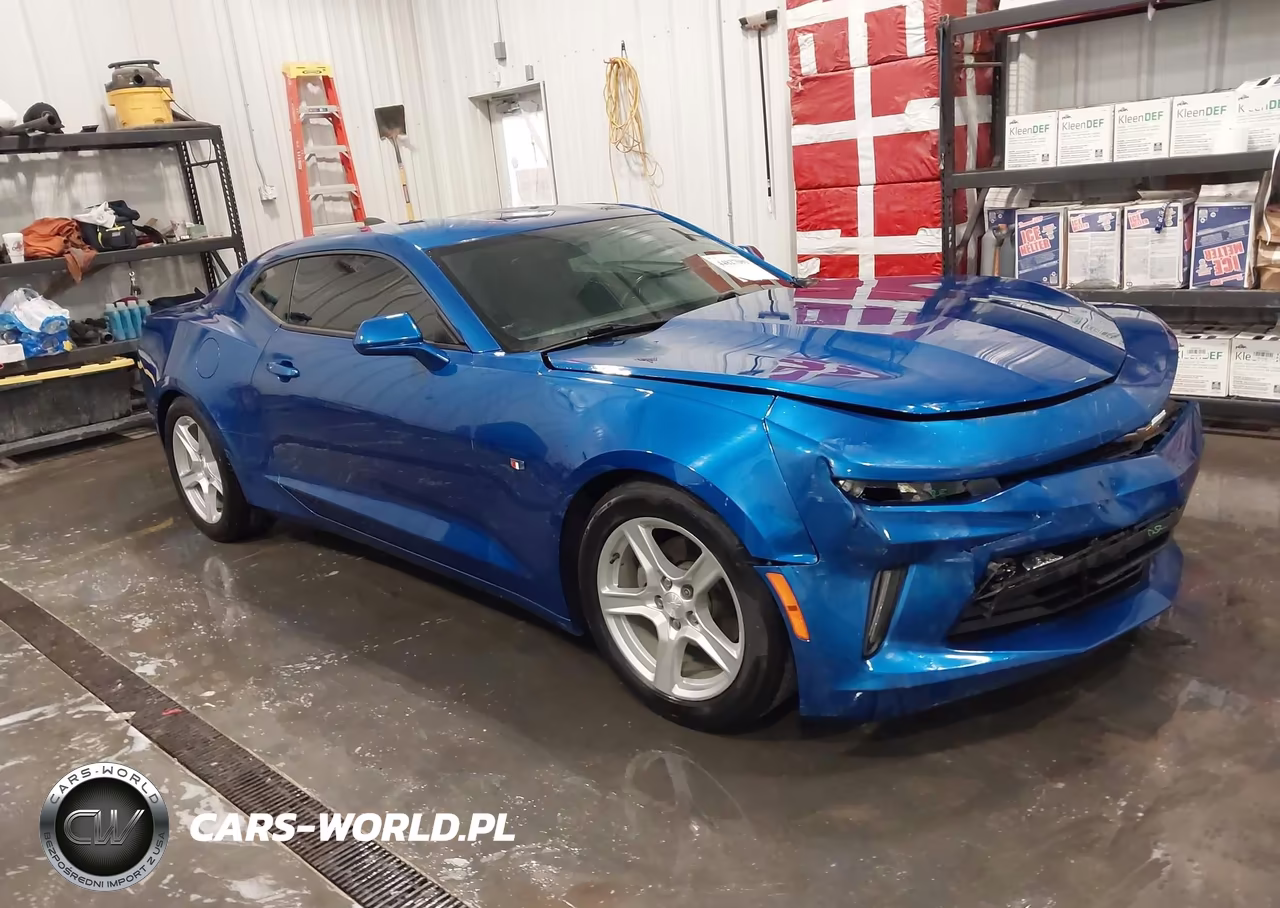 2018 Chevrolet Camaro 1Lt