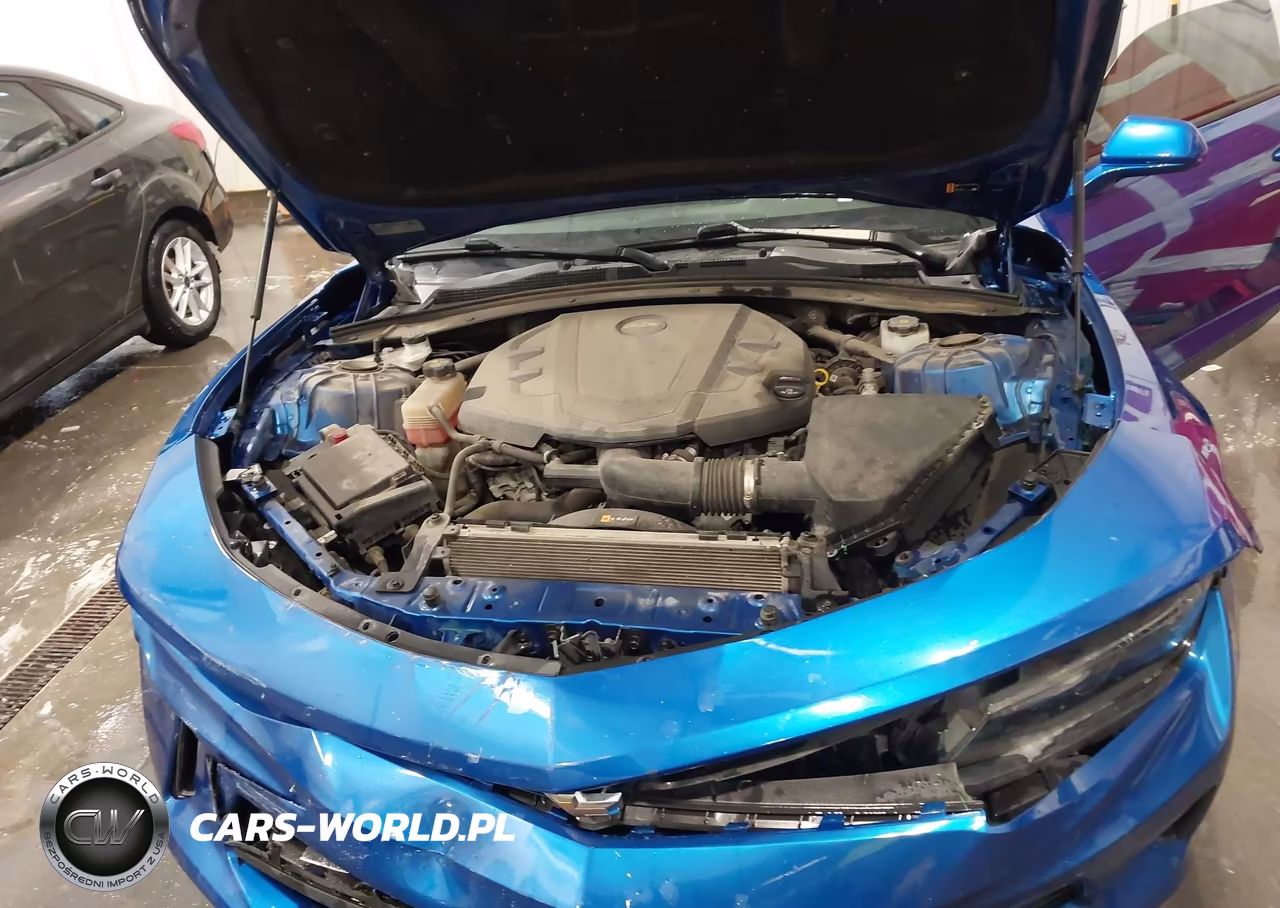 2018 Chevrolet Camaro 1Lt VIN:1G1FB1RS0J0178872 - 10