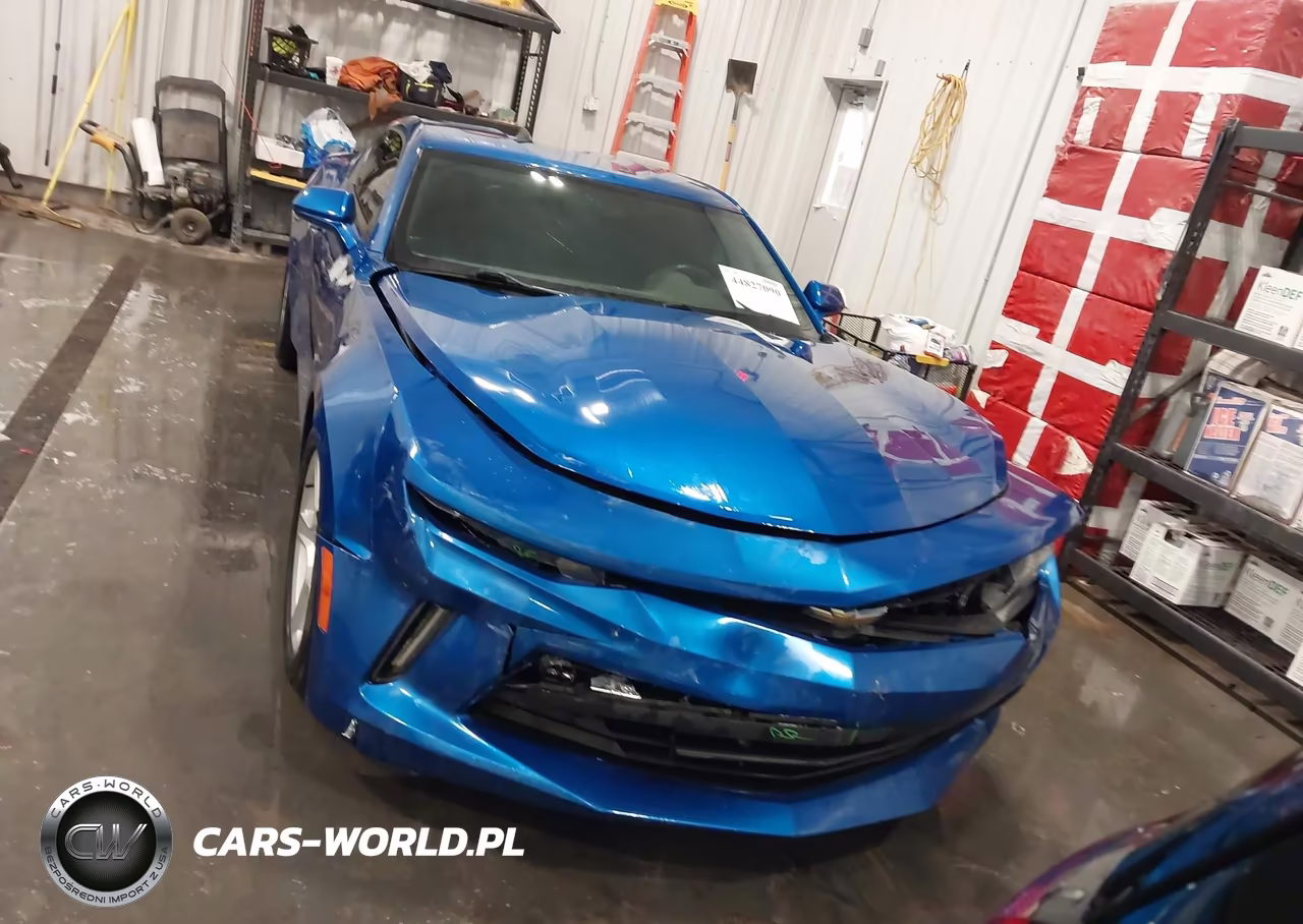 2018 Chevrolet Camaro 1Lt VIN:1G1FB1RS0J0178872 - 12