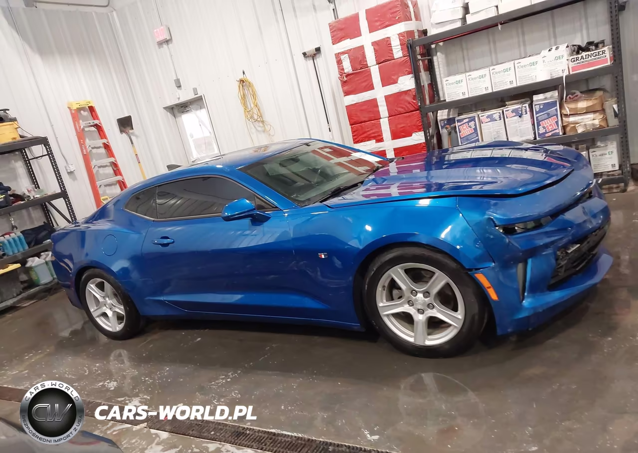 2018 Chevrolet Camaro 1Lt VIN:1G1FB1RS0J0178872 - 13