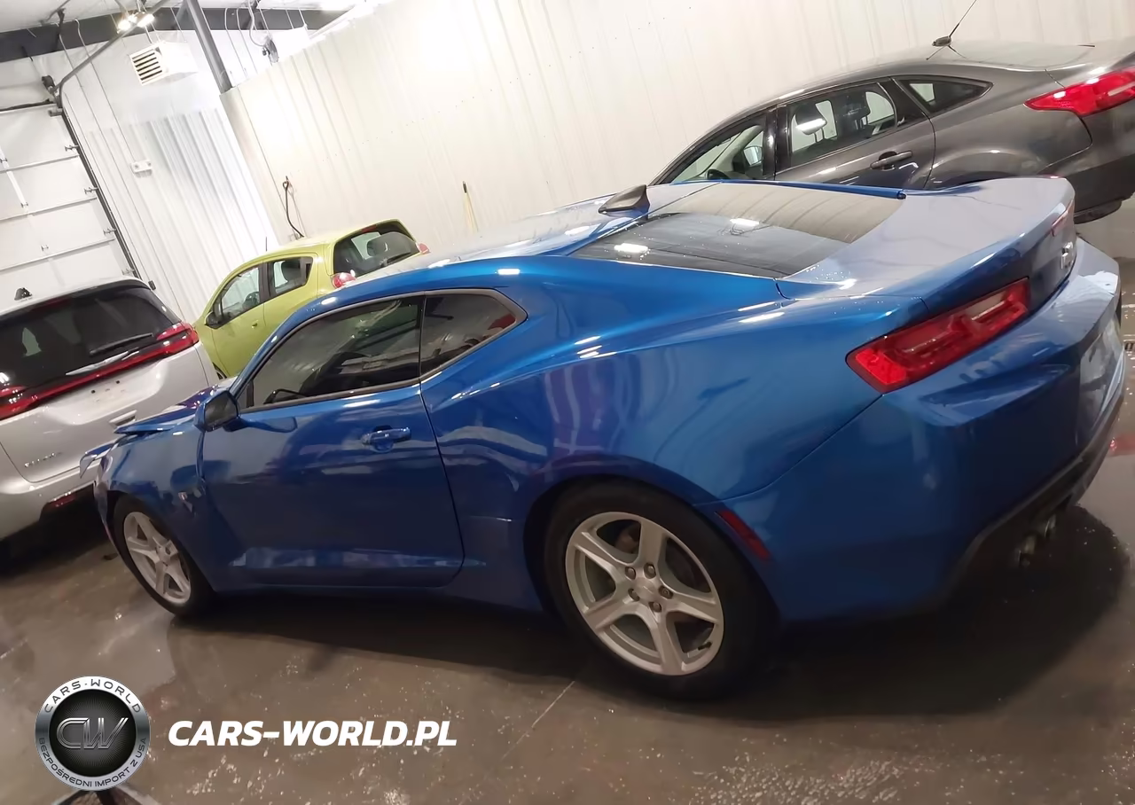 2018 Chevrolet Camaro 1Lt VIN:1G1FB1RS0J0178872 - 14