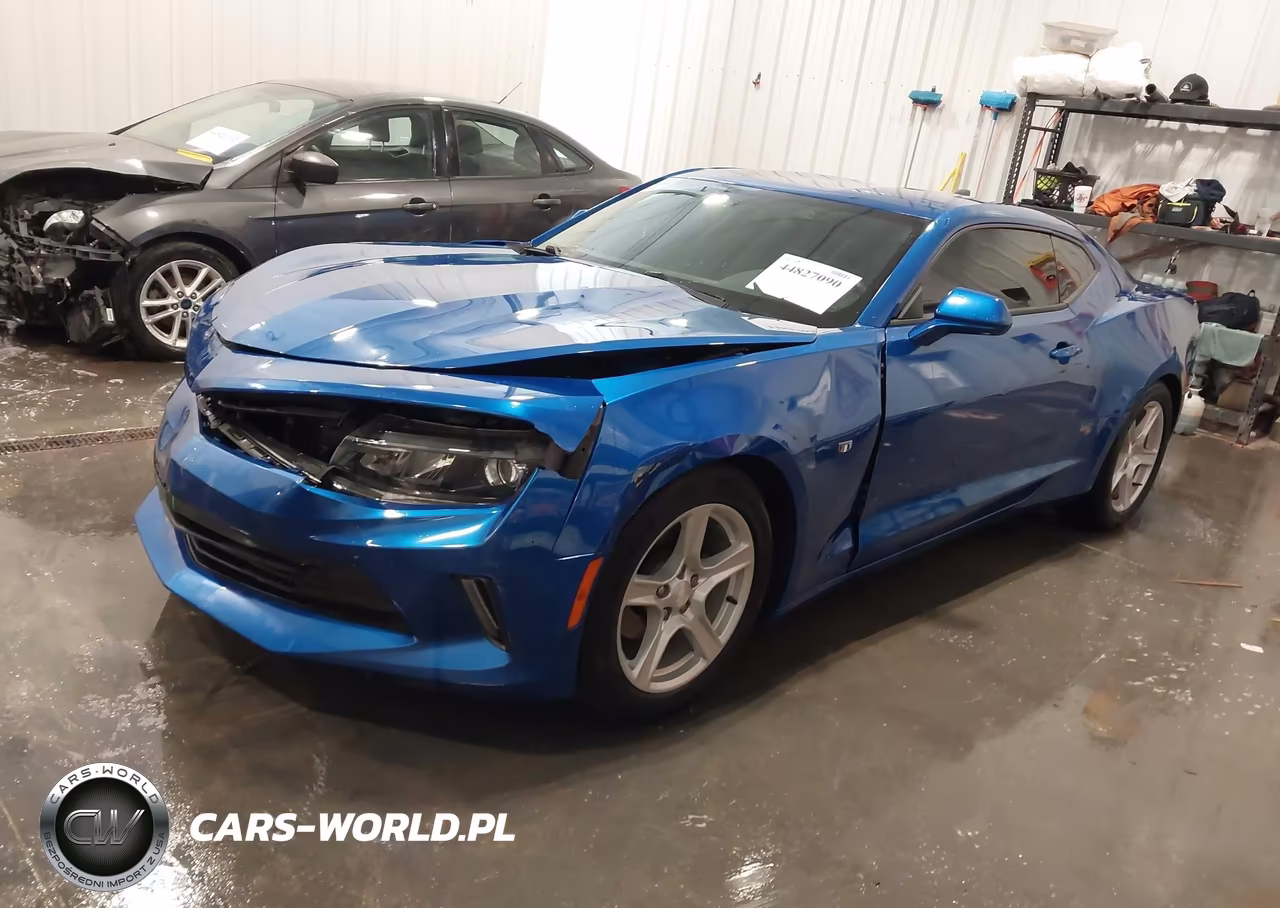 2018 Chevrolet Camaro 1Lt VIN:1G1FB1RS0J0178872 - 2