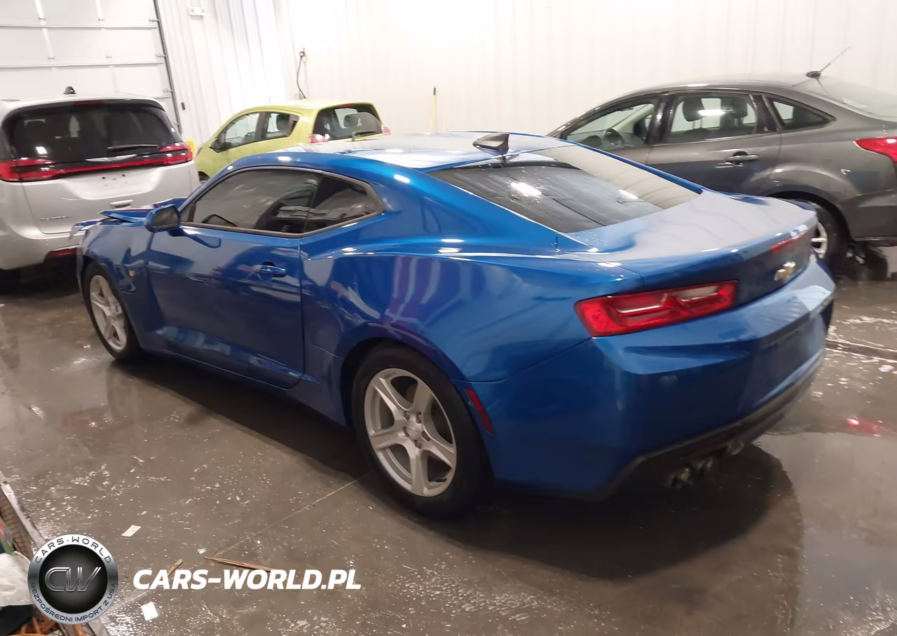 2018 Chevrolet Camaro 1Lt VIN:1G1FB1RS0J0178872 - 3