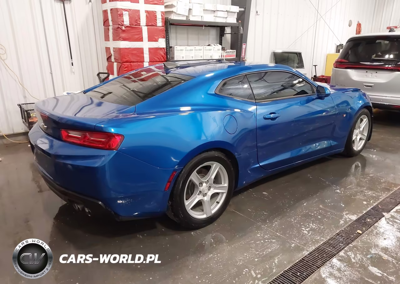 2018 Chevrolet Camaro 1Lt VIN:1G1FB1RS0J0178872 - 4