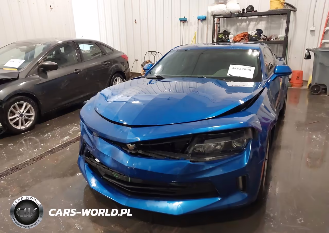 2018 Chevrolet Camaro 1Lt VIN:1G1FB1RS0J0178872 - 6
