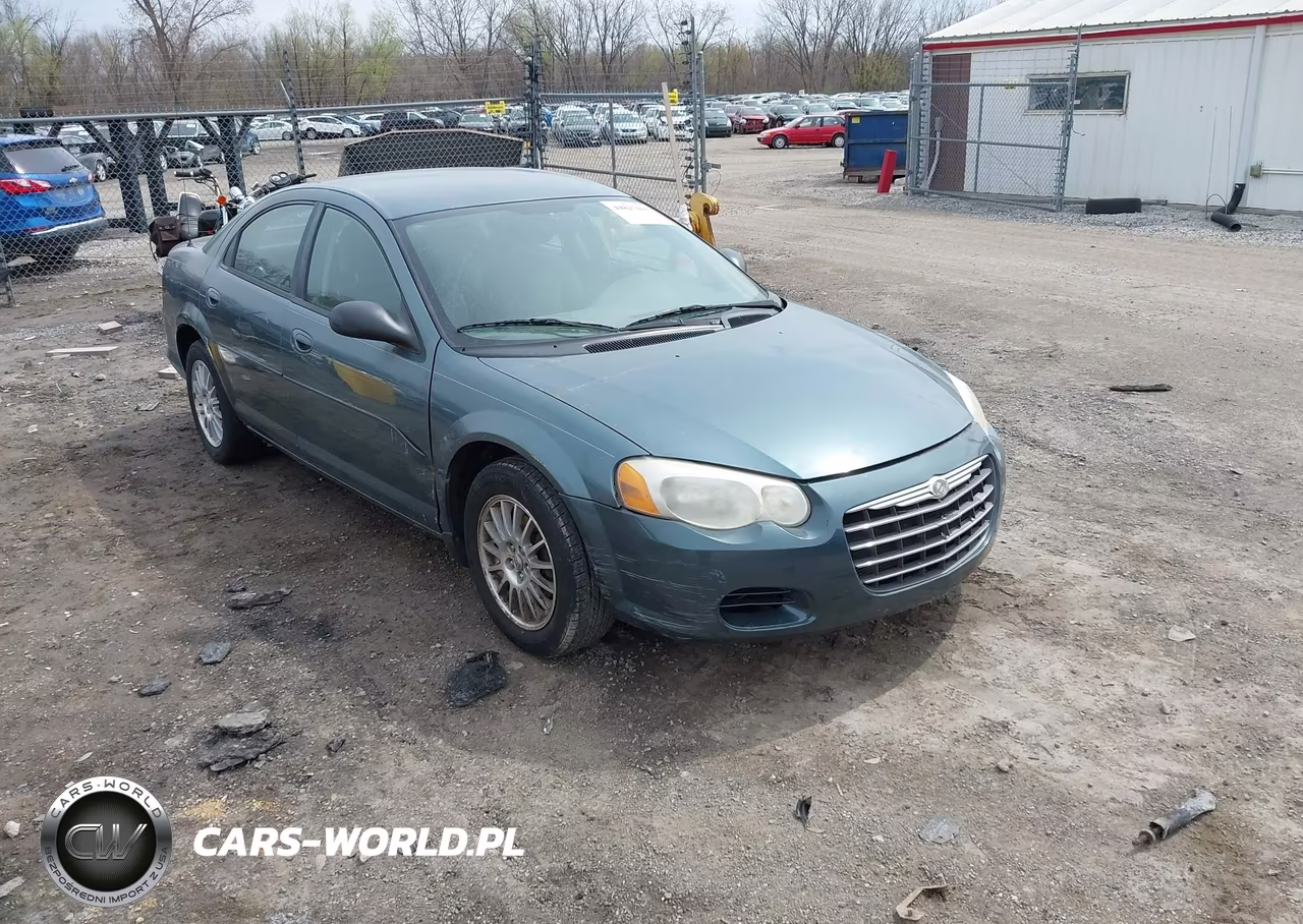 2005 Chrysler Sebring