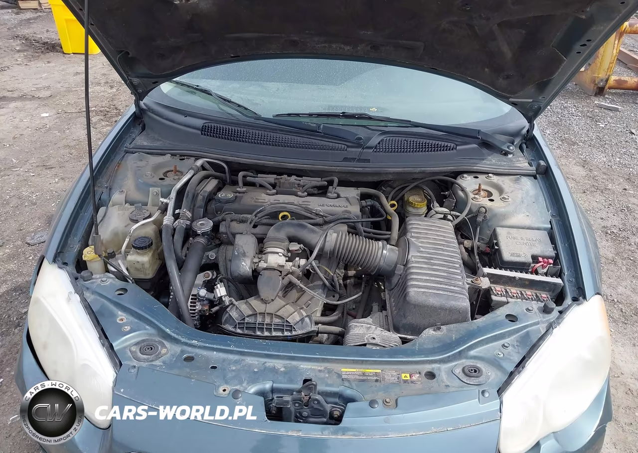 2005 Chrysler Sebring VIN:1C3EL46X75N581018 - 10