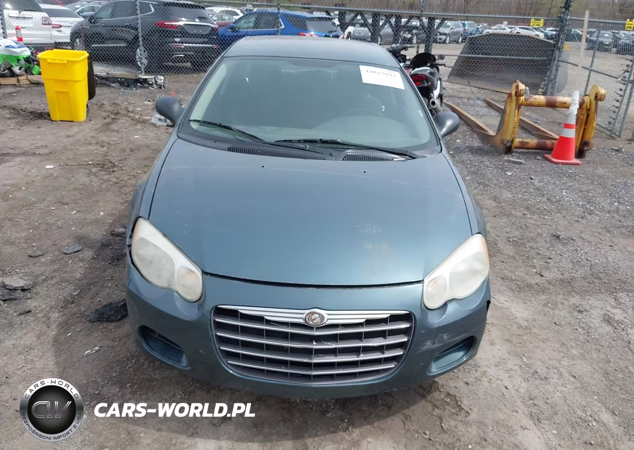 2005 Chrysler Sebring VIN:1C3EL46X75N581018 - 13
