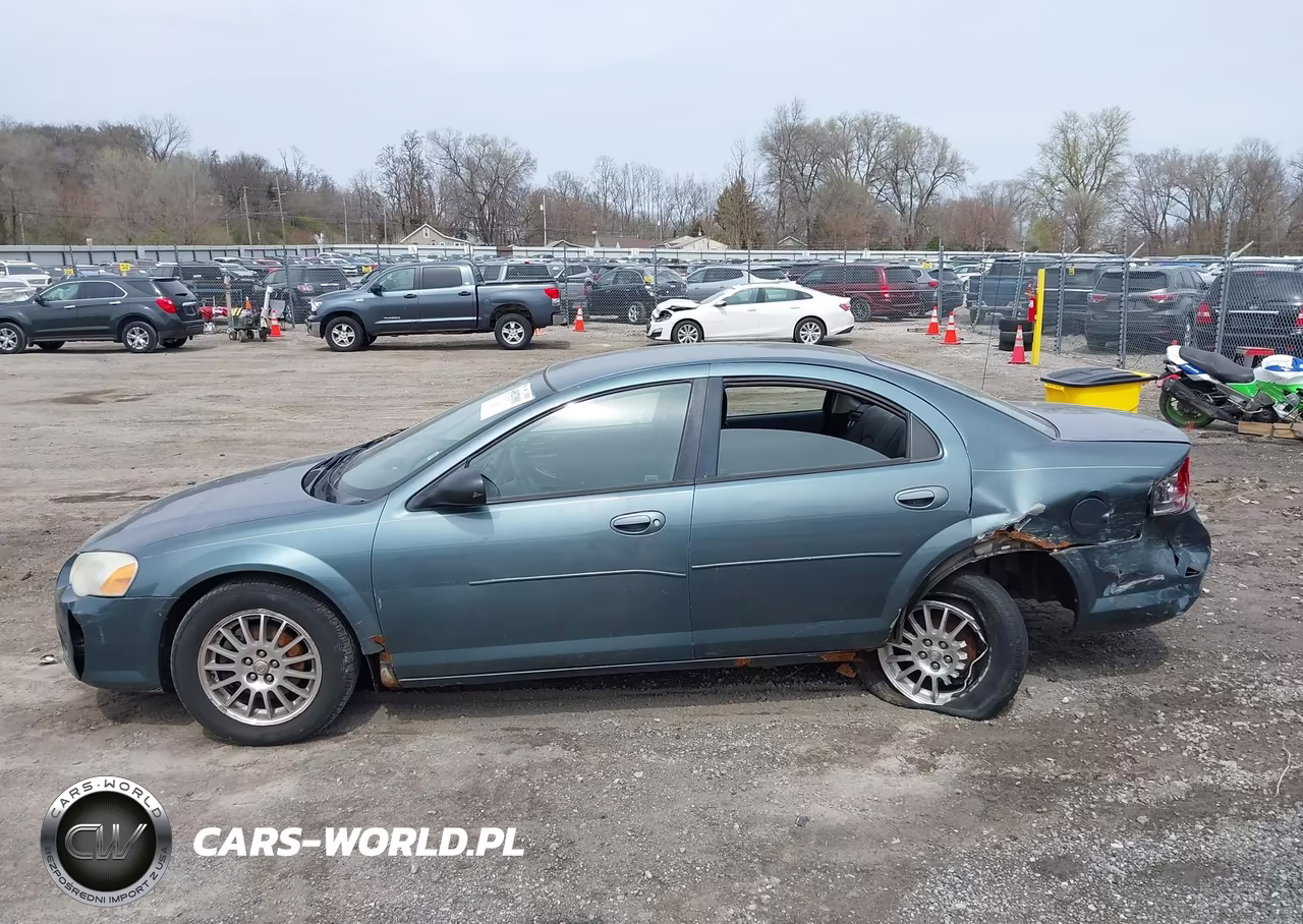 2005 Chrysler Sebring VIN:1C3EL46X75N581018 - 15