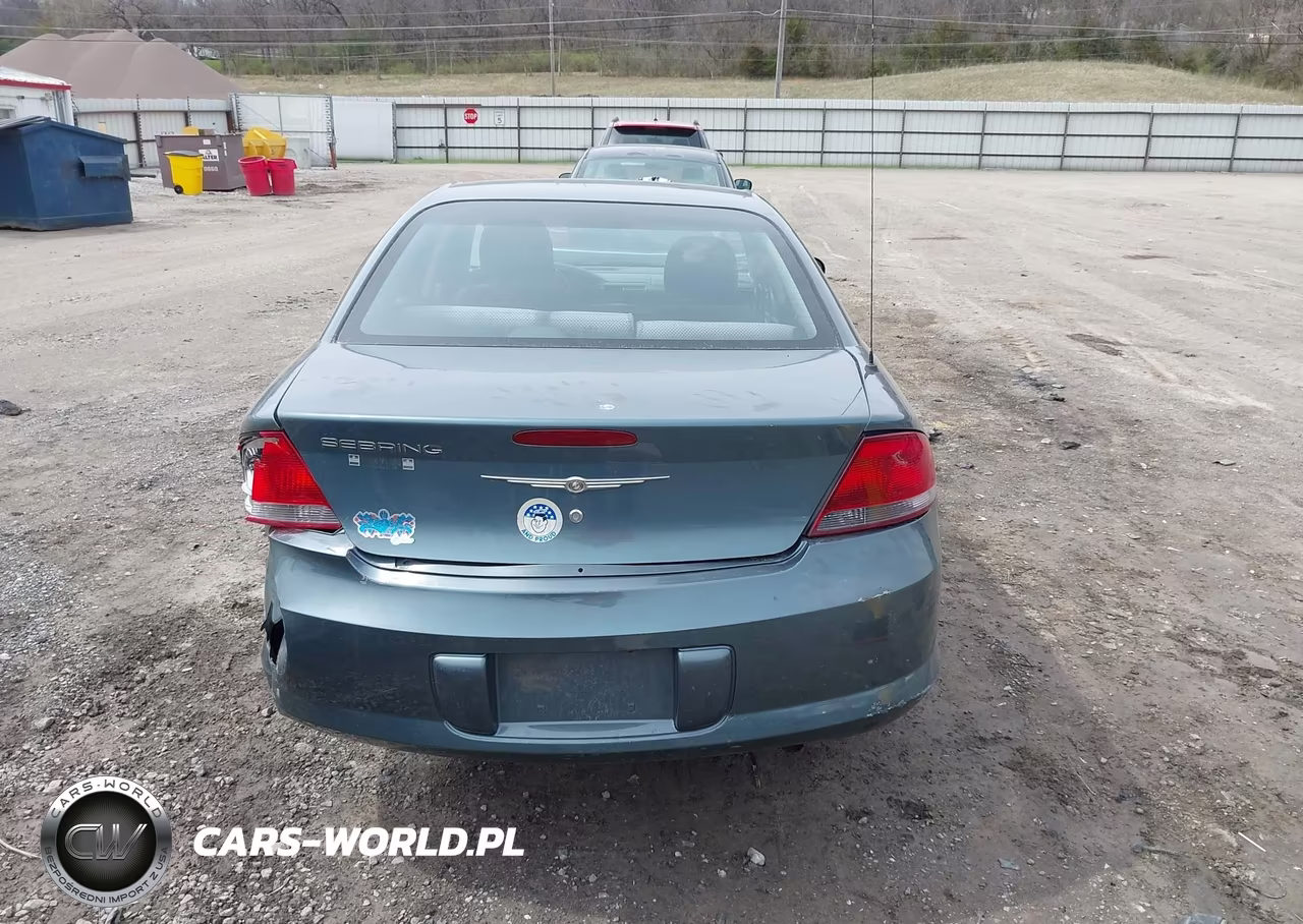 2005 Chrysler Sebring VIN:1C3EL46X75N581018 - 17