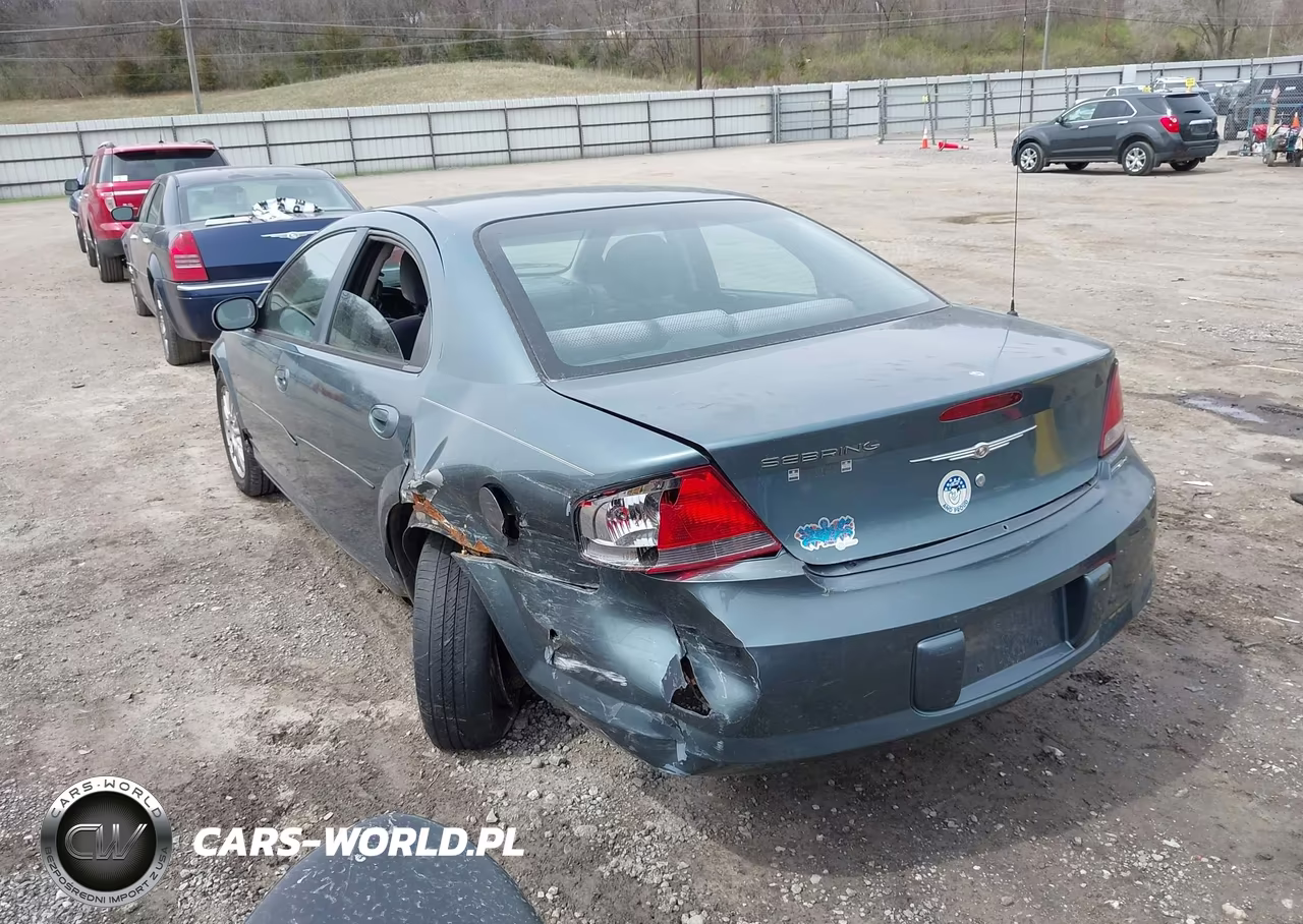 2005 Chrysler Sebring VIN:1C3EL46X75N581018 - 3