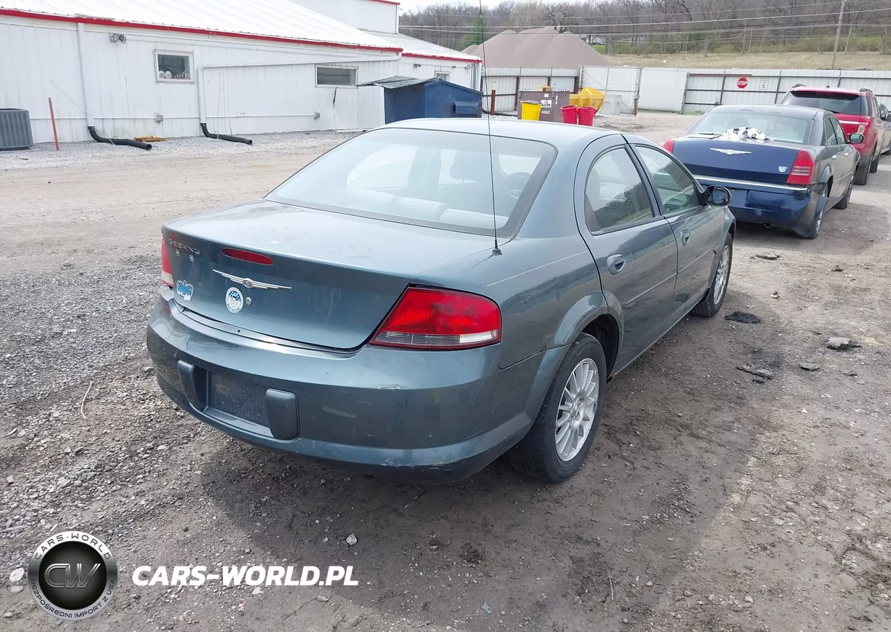 2005 Chrysler Sebring VIN:1C3EL46X75N581018 - 4