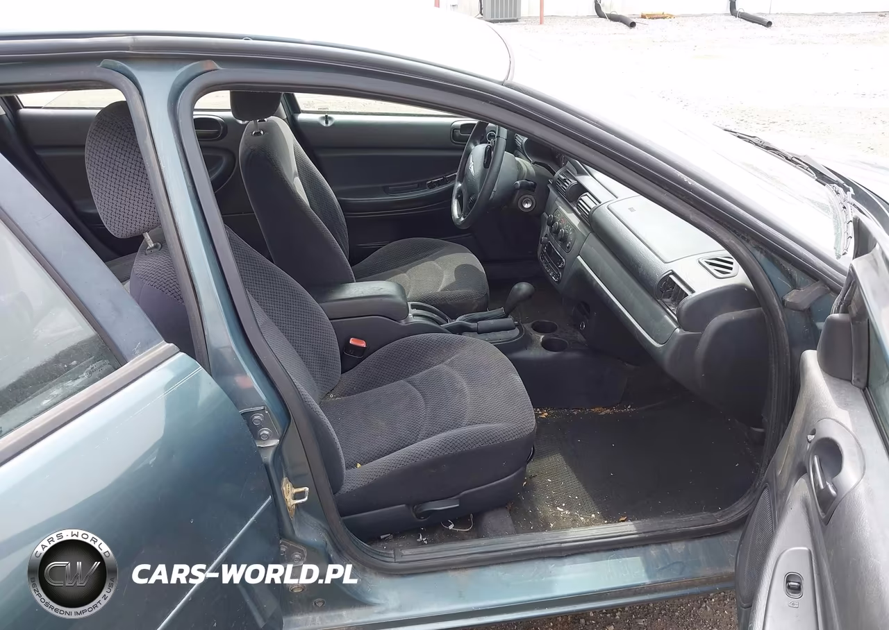 2005 Chrysler Sebring VIN:1C3EL46X75N581018 - 5