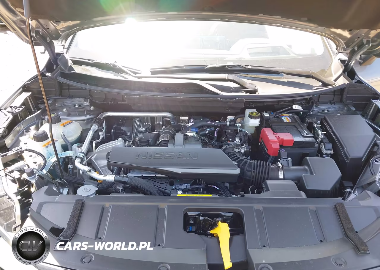 2026 Nissan Rogue Platinum VIN:JN8BT3DDXTW298464 - 10