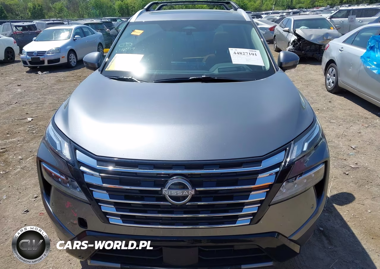 2026 Nissan Rogue Platinum VIN:JN8BT3DDXTW298464 - 12