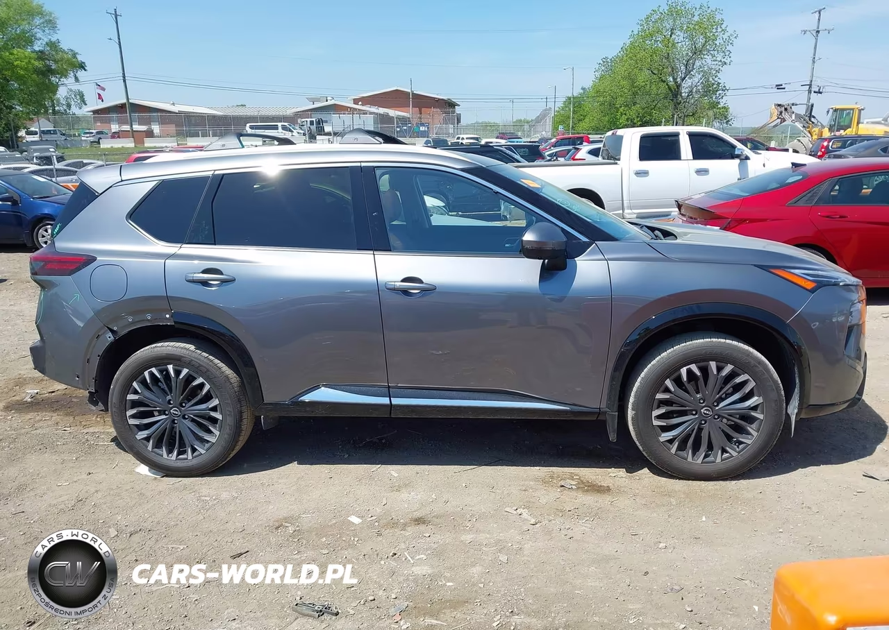 2026 Nissan Rogue Platinum VIN:JN8BT3DDXTW298464 - 13