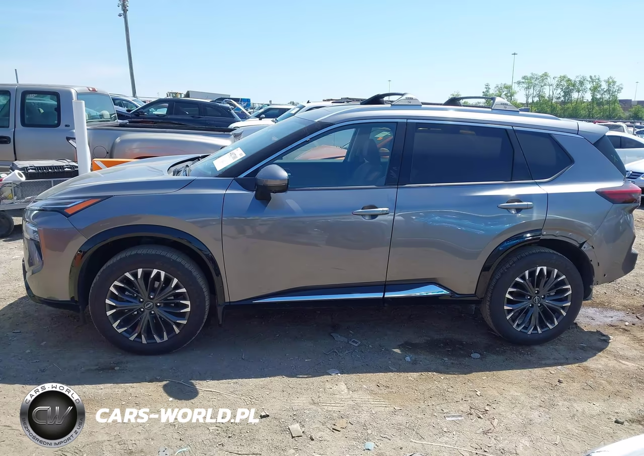 2026 Nissan Rogue Platinum VIN:JN8BT3DDXTW298464 - 14
