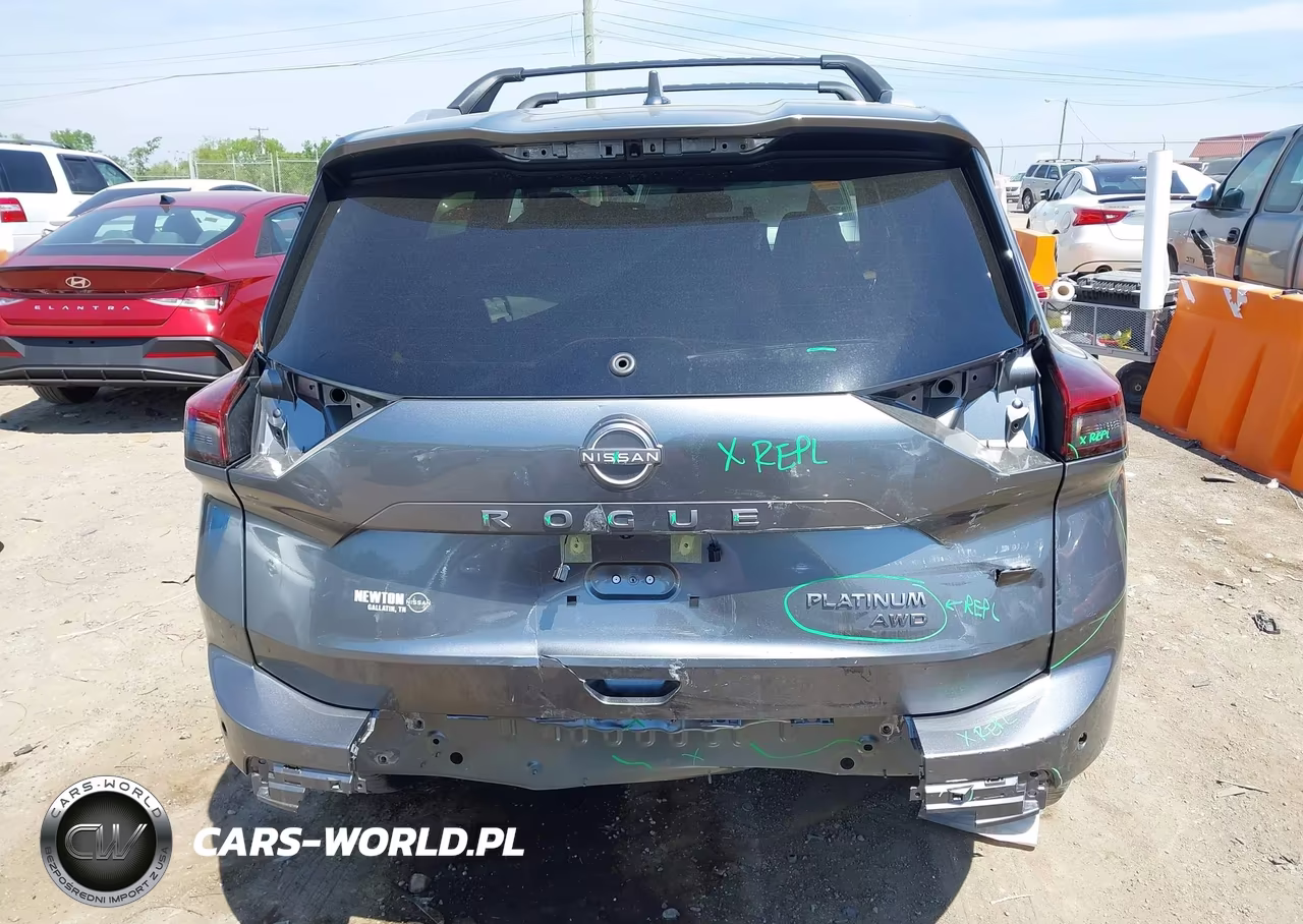 2026 Nissan Rogue Platinum VIN:JN8BT3DDXTW298464 - 16