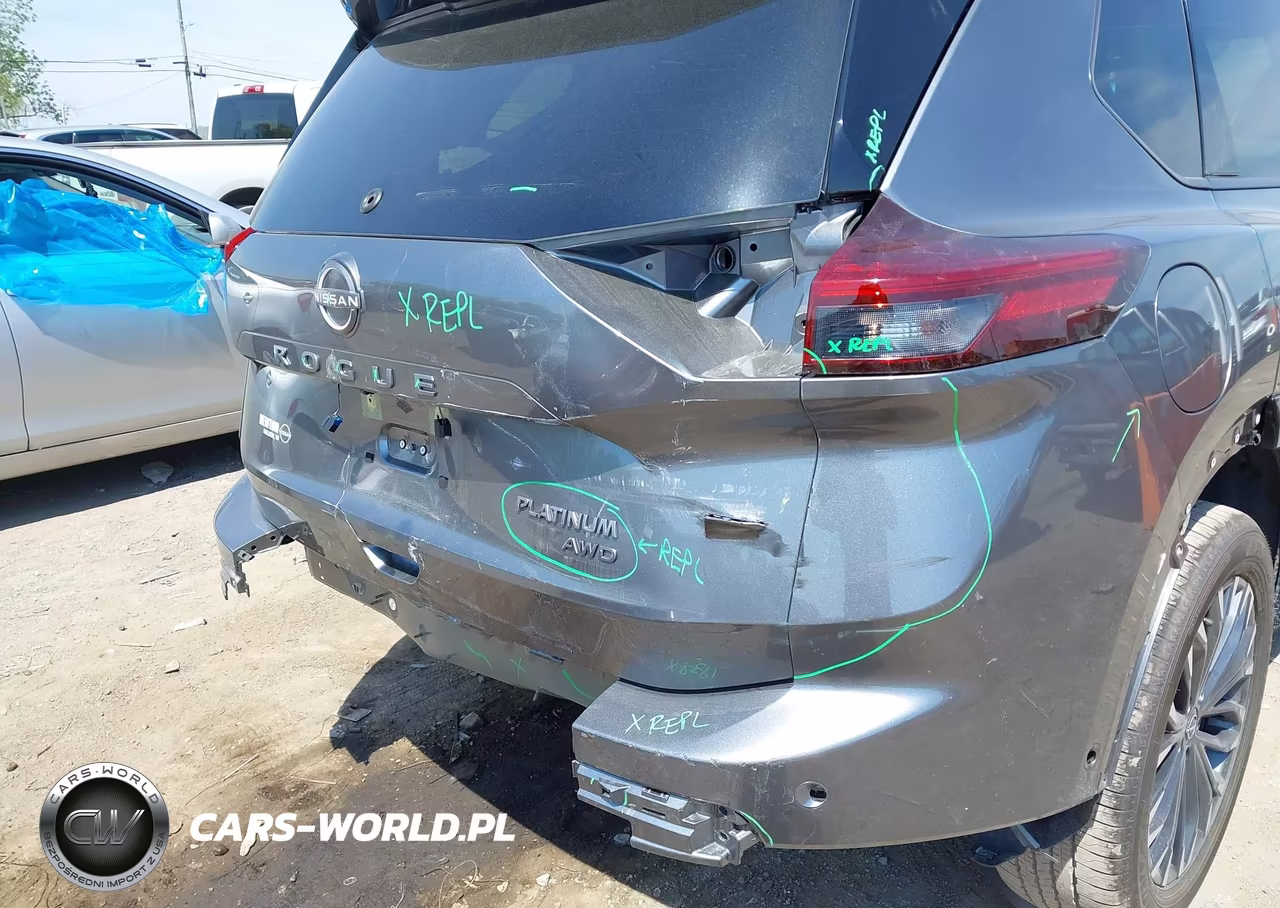 2026 Nissan Rogue Platinum VIN:JN8BT3DDXTW298464 - 17