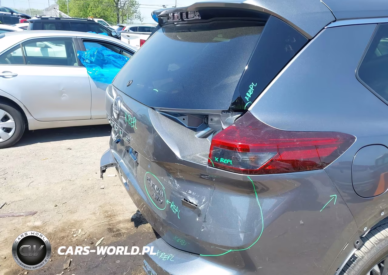2026 Nissan Rogue Platinum VIN:JN8BT3DDXTW298464 - 18