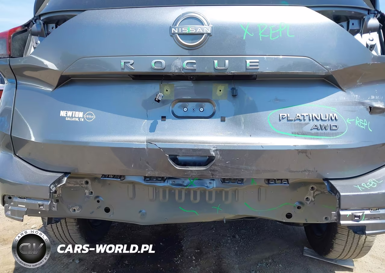 2026 Nissan Rogue Platinum VIN:JN8BT3DDXTW298464 - 19