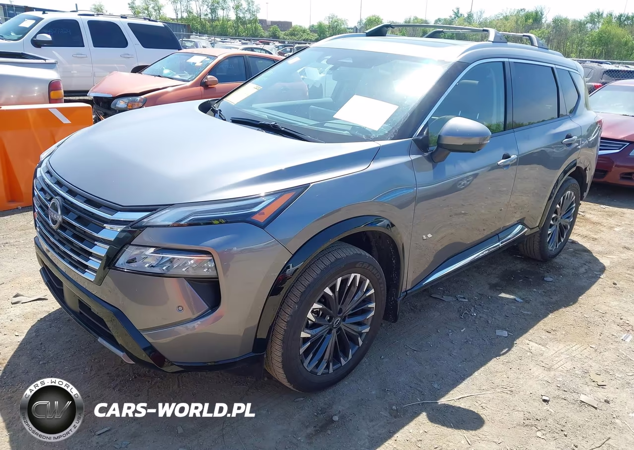 2026 Nissan Rogue Platinum VIN:JN8BT3DDXTW298464 - 2