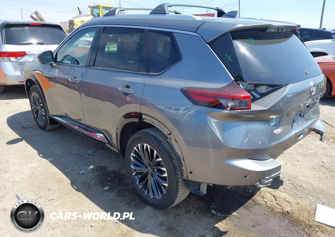 2026 Nissan Rogue Platinum VIN:JN8BT3DDXTW298464 - 3