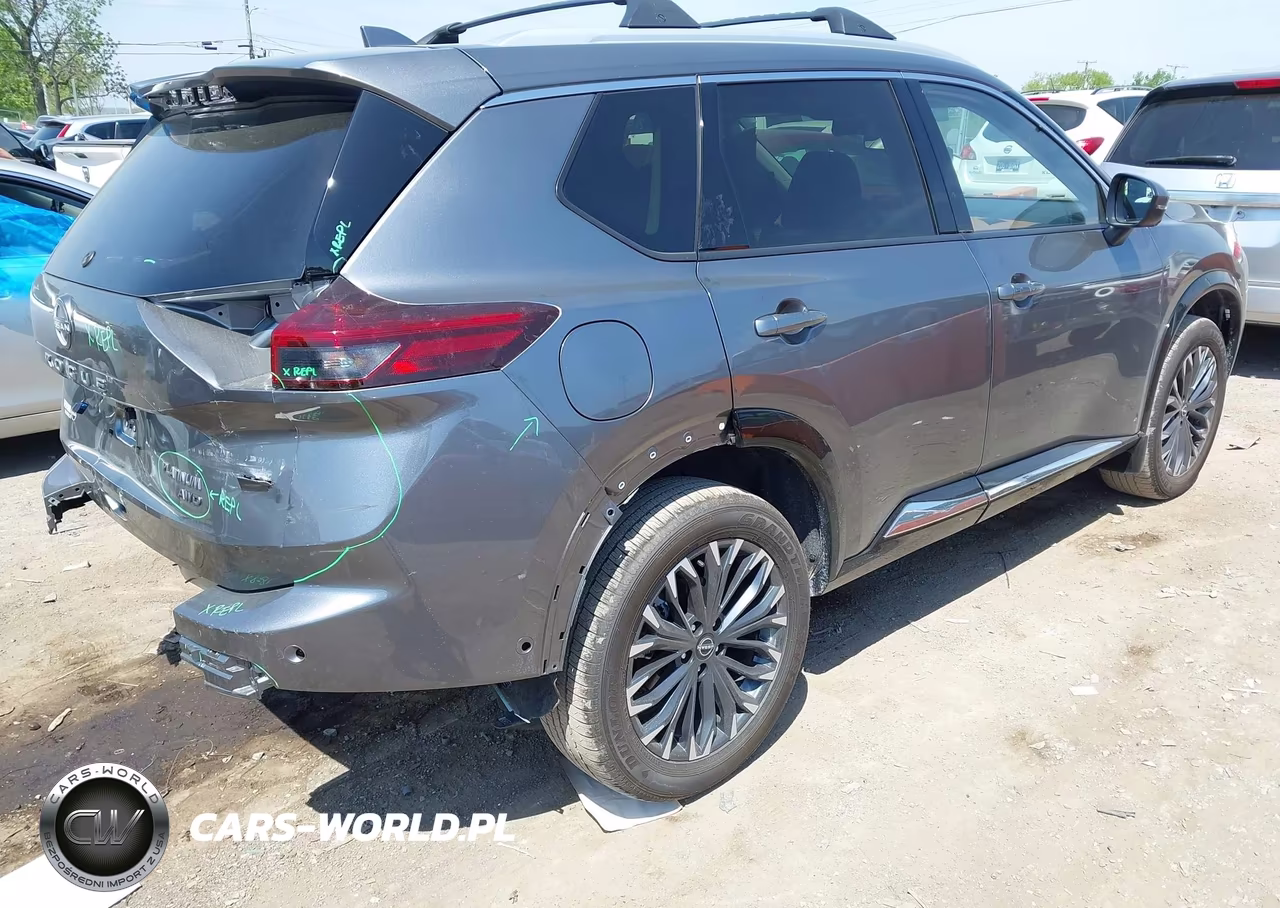 2026 Nissan Rogue Platinum VIN:JN8BT3DDXTW298464 - 4