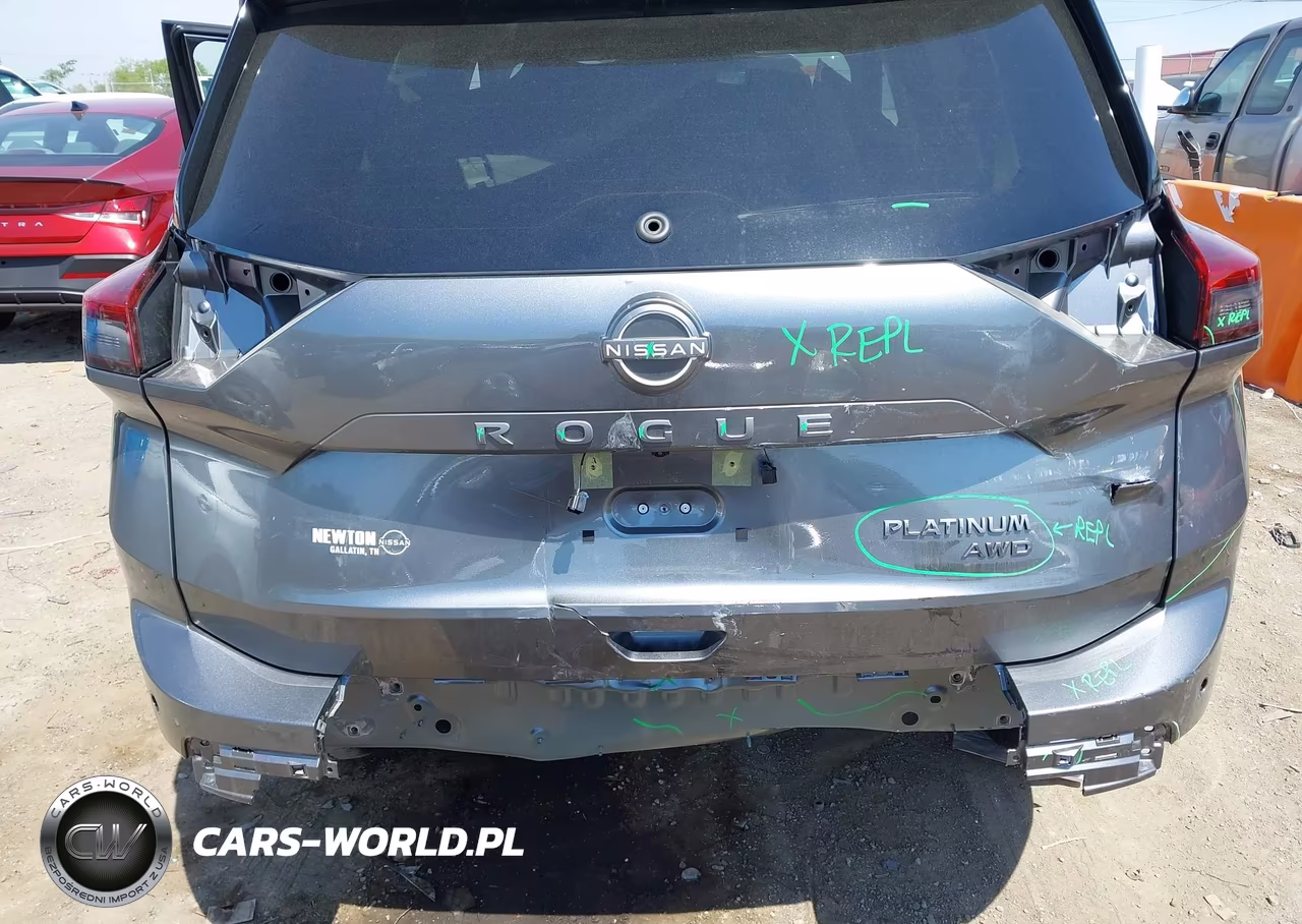 2026 Nissan Rogue Platinum VIN:JN8BT3DDXTW298464 - 6