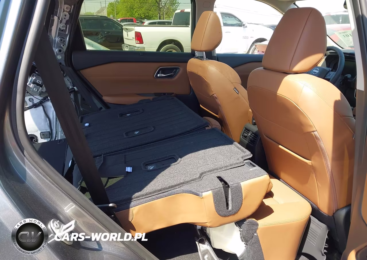 2026 Nissan Rogue Platinum VIN:JN8BT3DDXTW298464 - 8