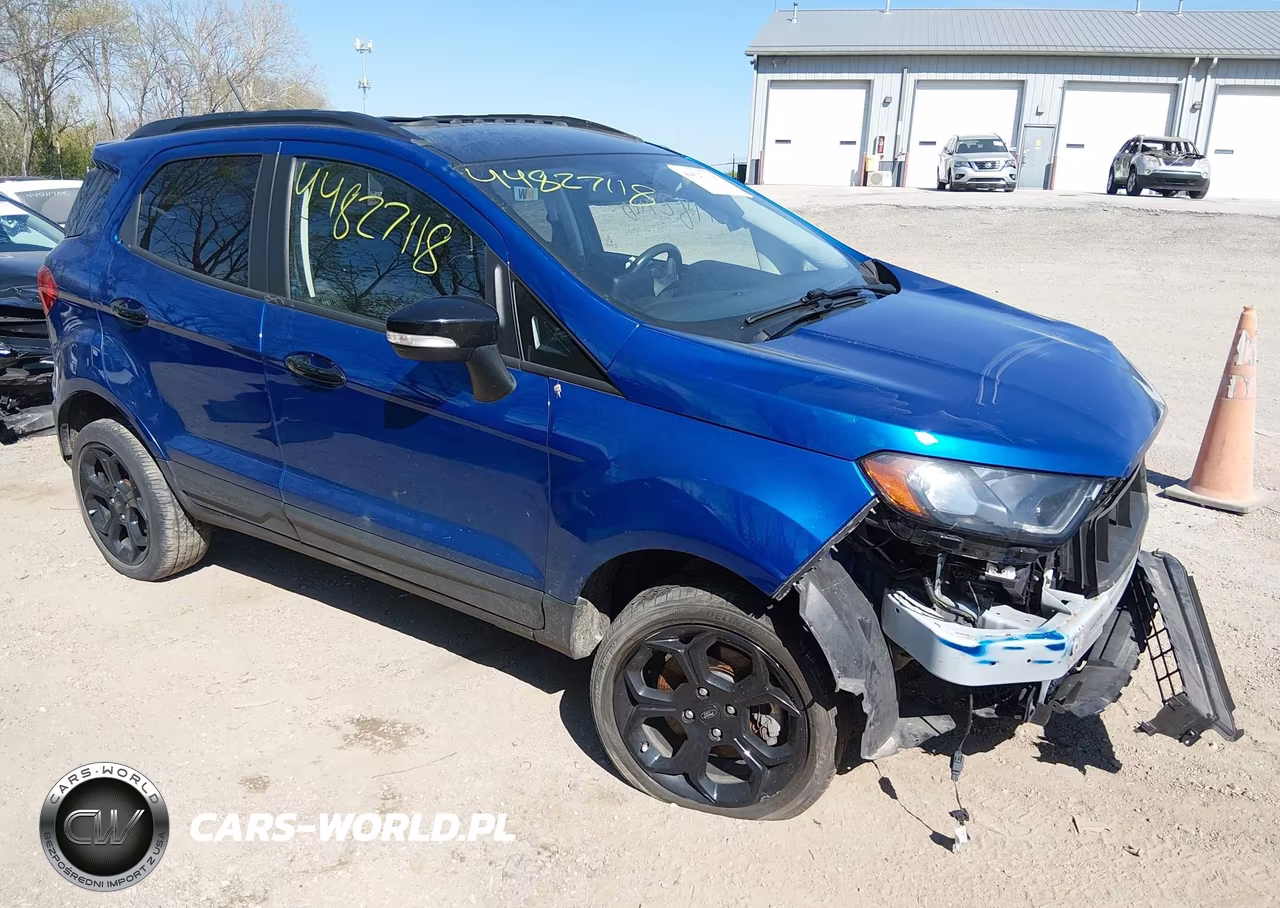 2021 Ford Ecosport Ses – zdjęcie 1 z 16