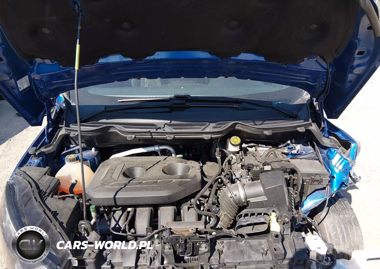 2021 Ford Ecosport Ses VIN:MAJ6S3JL8MC448978 - 10