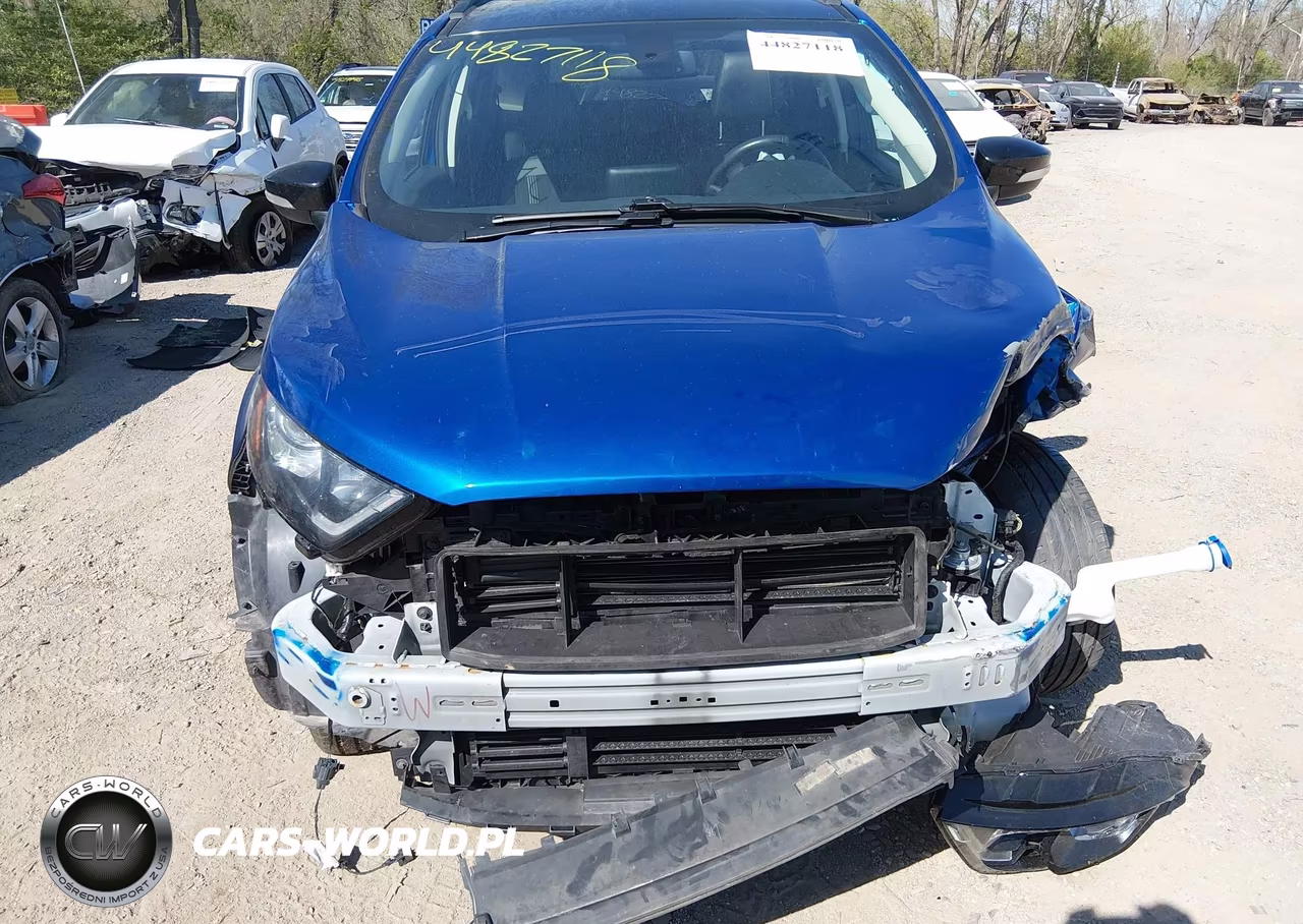 2021 Ford Ecosport Ses VIN:MAJ6S3JL8MC448978 - 12