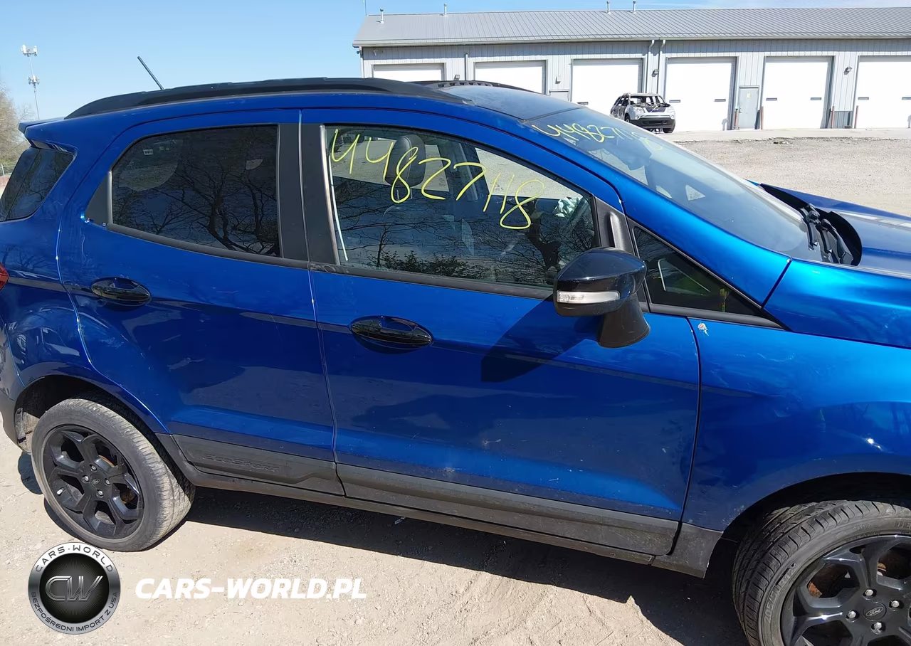 2021 Ford Ecosport Ses VIN:MAJ6S3JL8MC448978 - 13