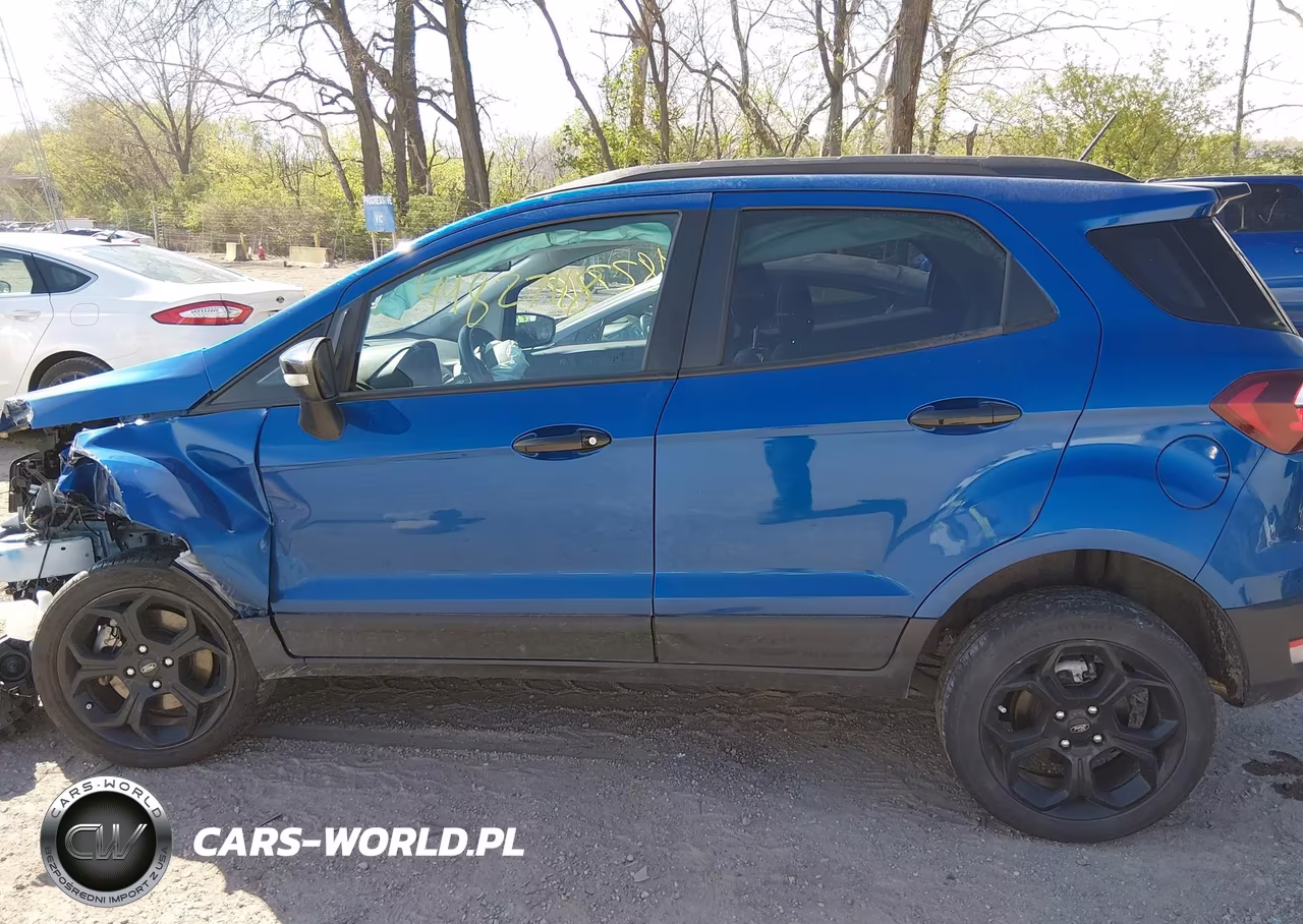 2021 Ford Ecosport Ses VIN:MAJ6S3JL8MC448978 - 14