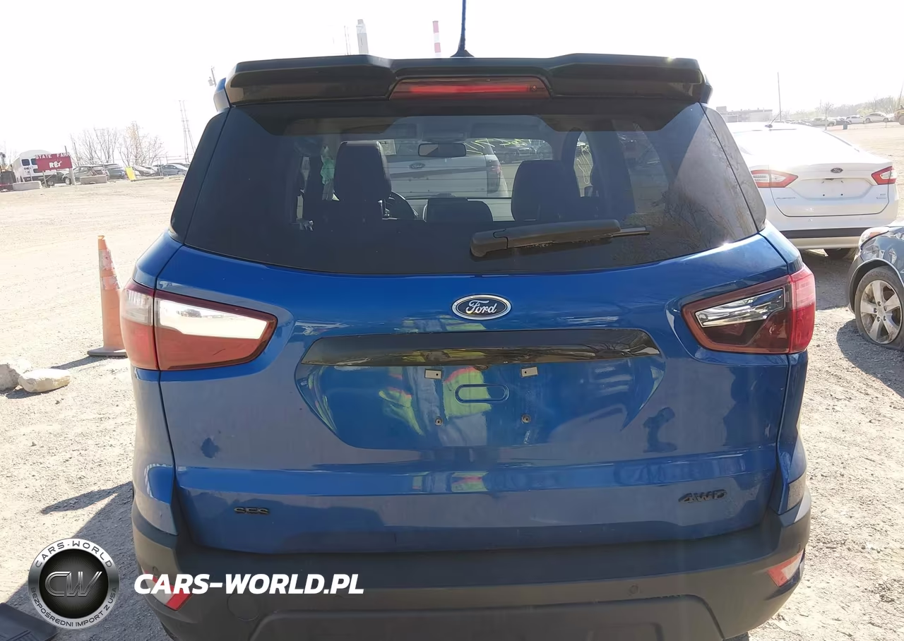 2021 Ford Ecosport Ses VIN:MAJ6S3JL8MC448978 - 16