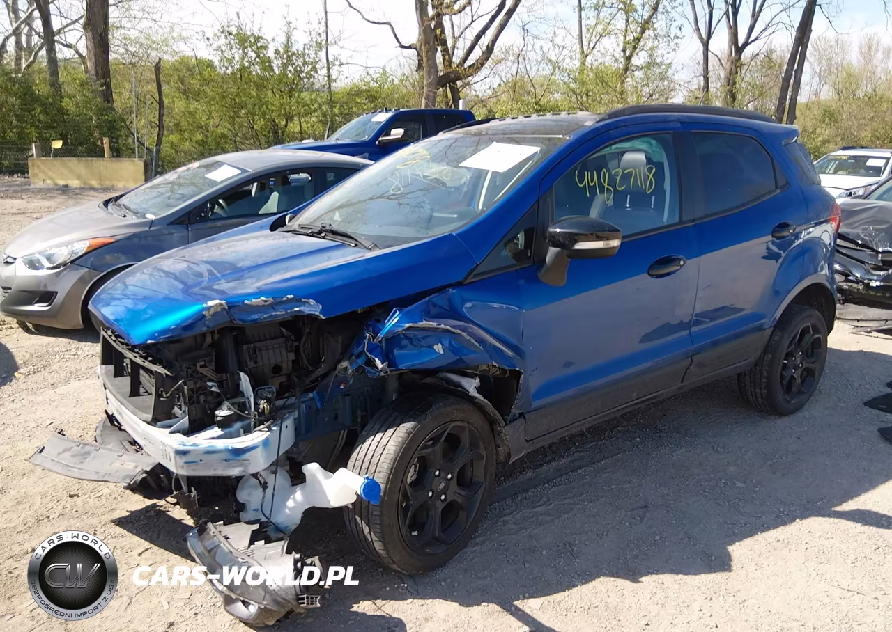2021 Ford Ecosport Ses VIN:MAJ6S3JL8MC448978 - 2