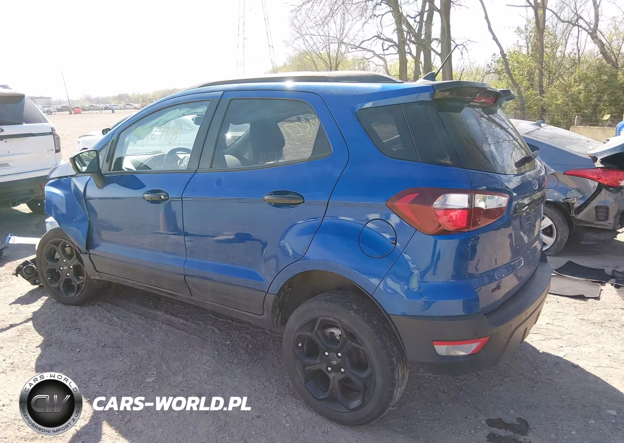 2021 Ford Ecosport Ses VIN:MAJ6S3JL8MC448978 - 3
