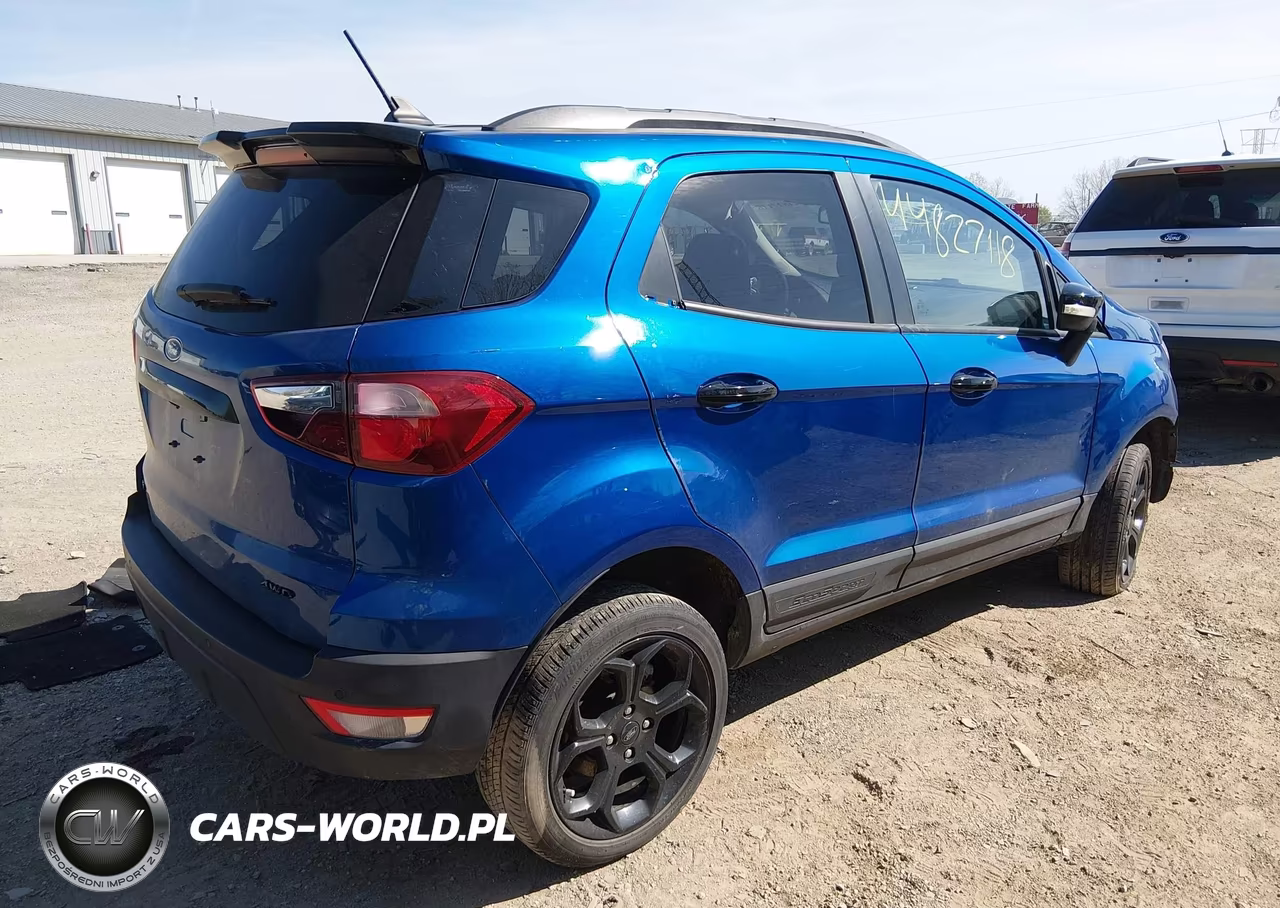 2021 Ford Ecosport Ses VIN:MAJ6S3JL8MC448978 - 4