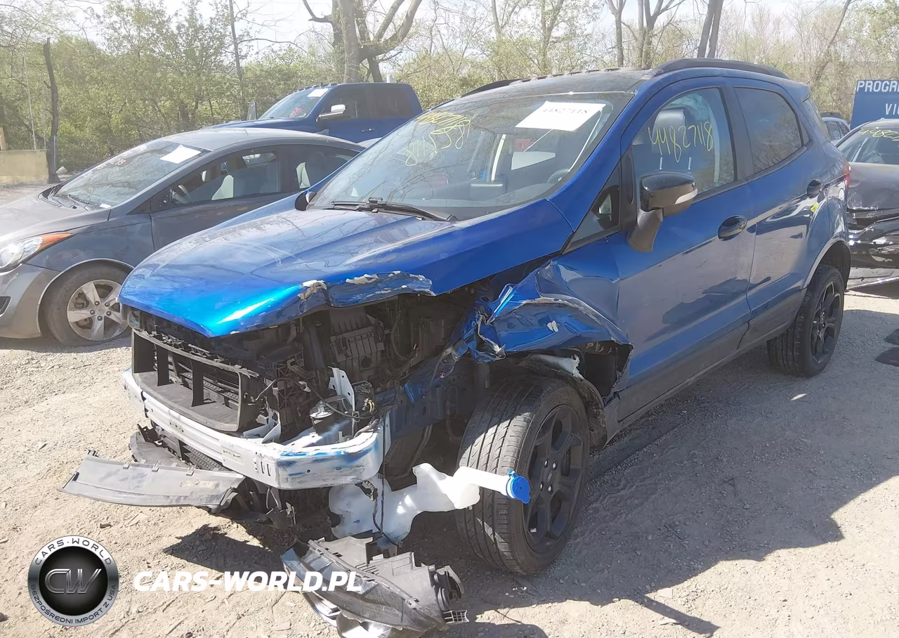 2021 Ford Ecosport Ses VIN:MAJ6S3JL8MC448978 - 6