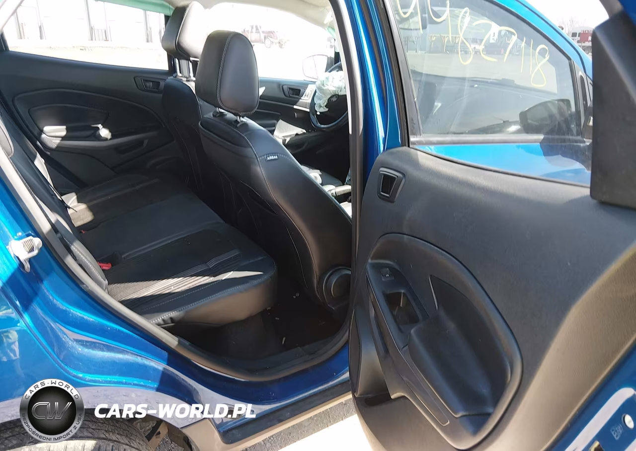 2021 Ford Ecosport Ses VIN:MAJ6S3JL8MC448978 - 8