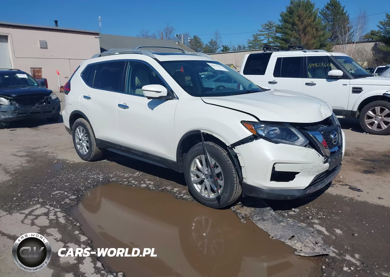 2017 Nissan Rogue Sv