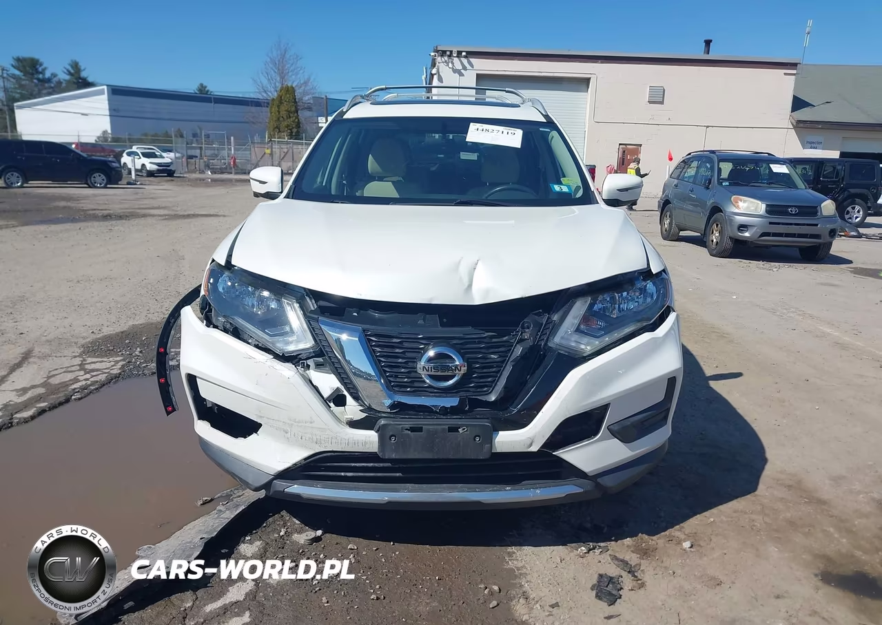 2017 Nissan Rogue Sv VIN:5N1AT2MV3HC737115 - 12