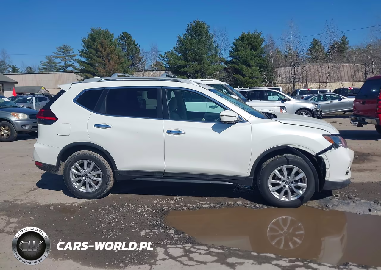 2017 Nissan Rogue Sv VIN:5N1AT2MV3HC737115 - 13