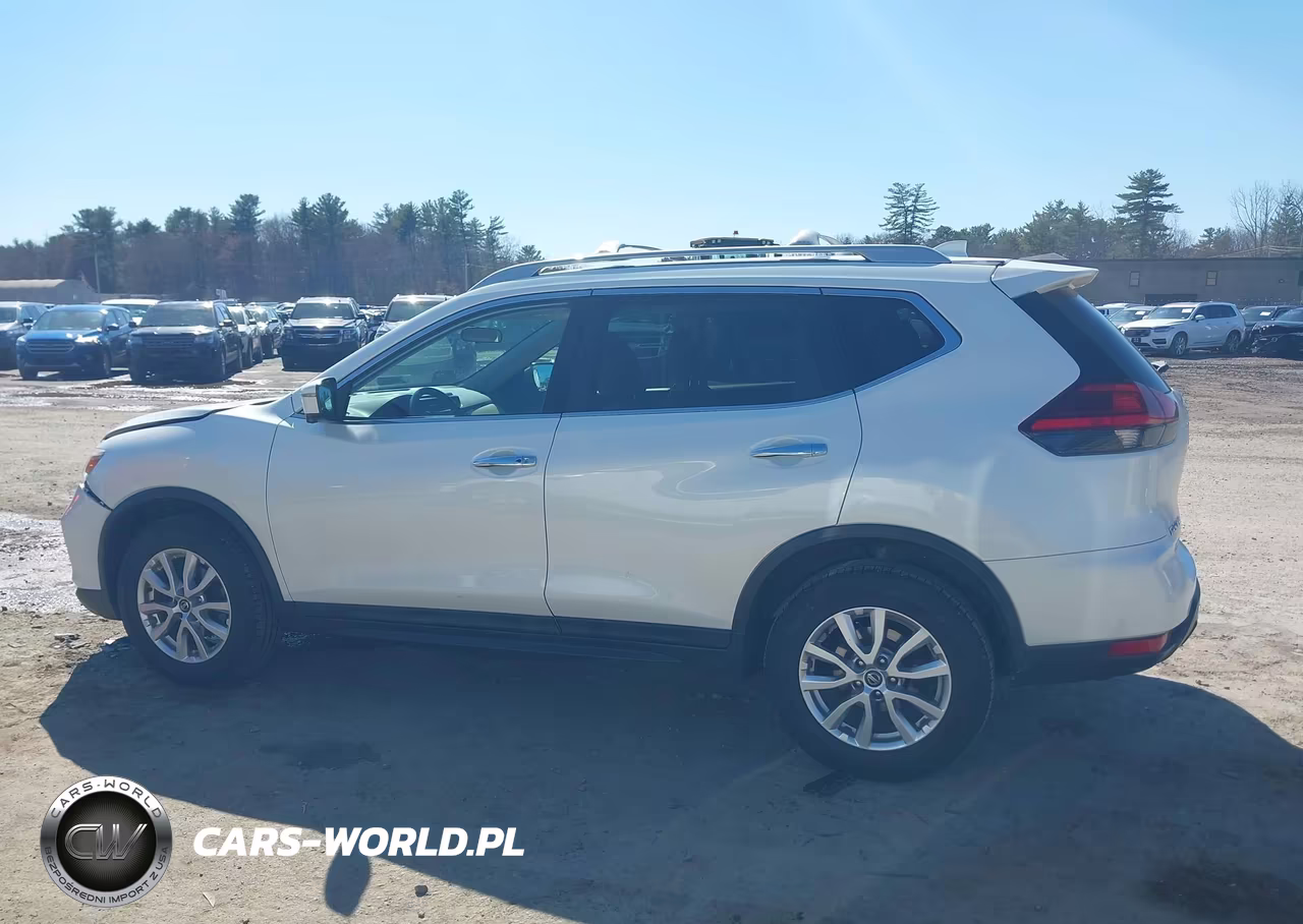 2017 Nissan Rogue Sv VIN:5N1AT2MV3HC737115 - 14