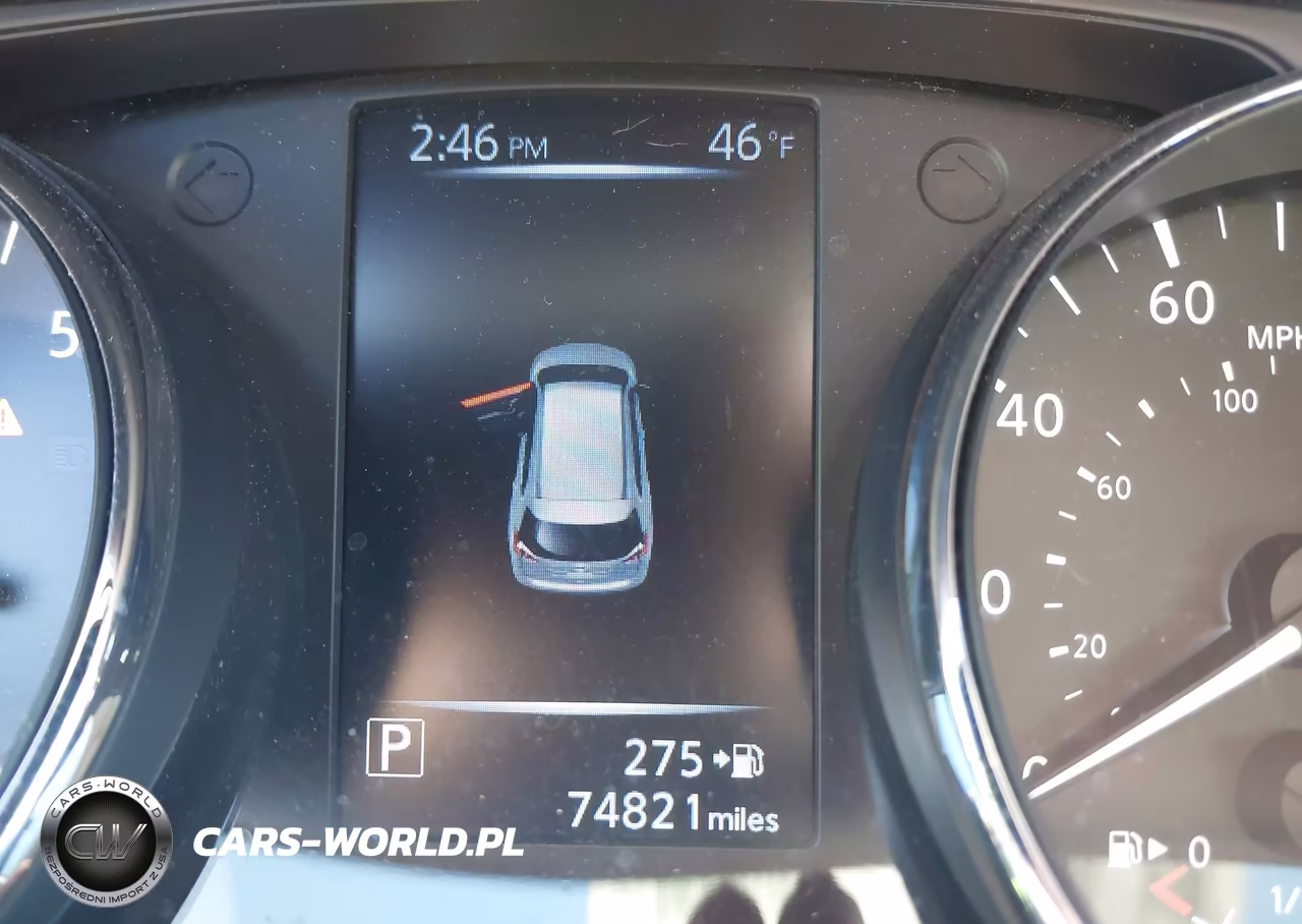 2017 Nissan Rogue Sv VIN:5N1AT2MV3HC737115 - 15